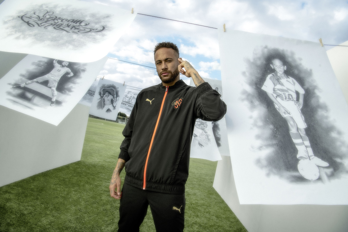 Wydano ekskluzywny pakiet prezentowy Neymara